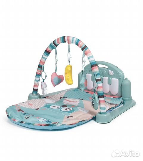 Развивающий коврик с пианино
