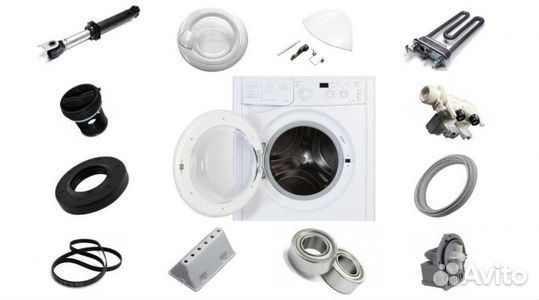 Люк, плата, насос, двигатель и другое к Indesit