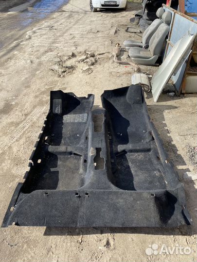 Ковролин пола Volkswagen Polo седан 2011