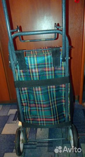Сумка- тележка, на колёсиках