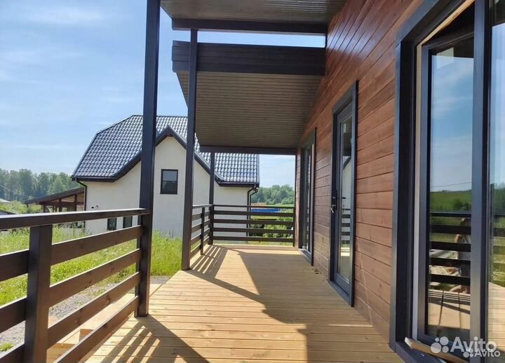 Каркасный дом 8x9