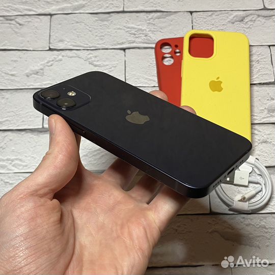 iPhone 12 mini 64gb Black/Ростест