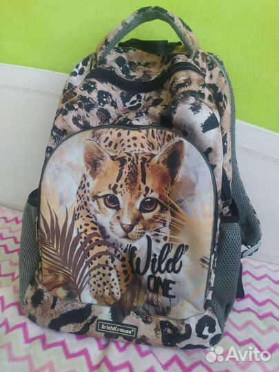 Школьный рюкзак ErichKrause лёгкий и качественный