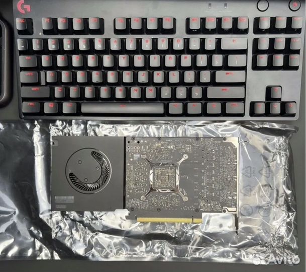 Новая Видеокарта RTX A4000 Nvidia Quadro