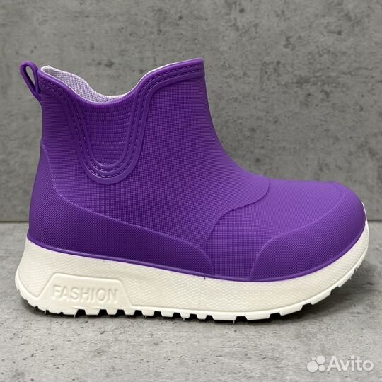 Сапоги резиновые для девочки