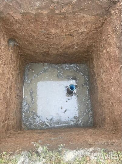 Септик под ключ в рассрочку