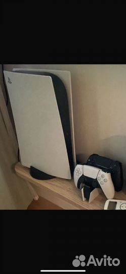 Sony playstation 5 с дисководом