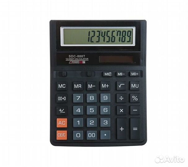 Калькулятор SDC-888T