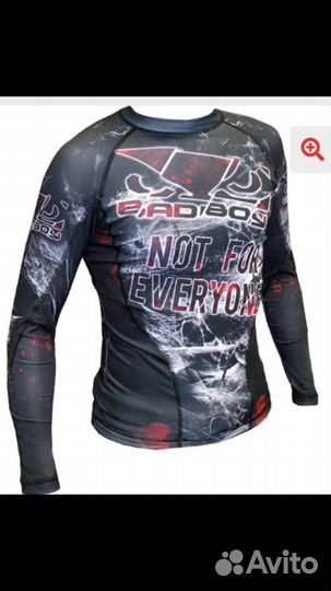 Рашгард детский MMA Bad boy для единоборств р.38