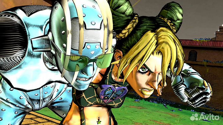 JoJo's Bizarre Adventure: All-Star Battle R PS4, а