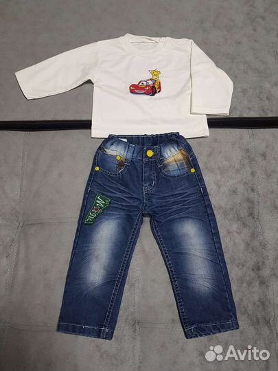 Детские вещи пакетом 86 размера