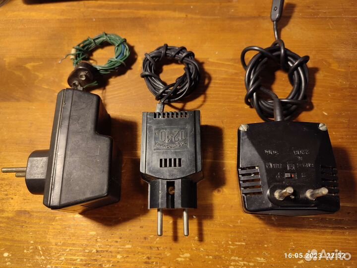 Блоки питания СССР