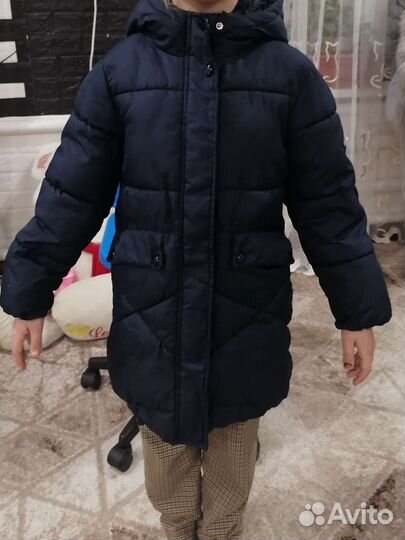 Зимний пуховик