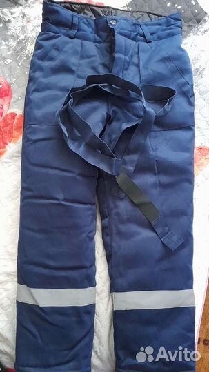 Спецодежда рабочая одежда зимняя