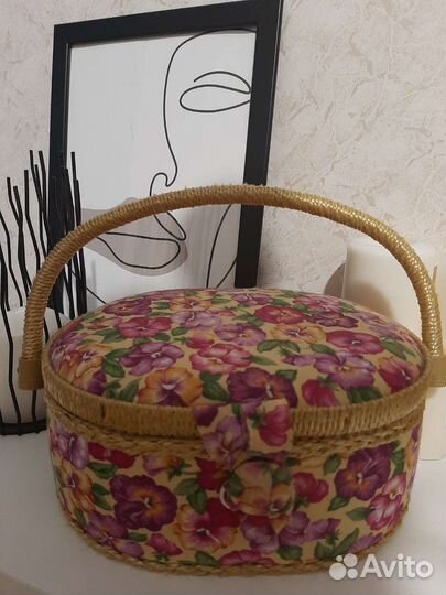 Шкатулка для рукоделия