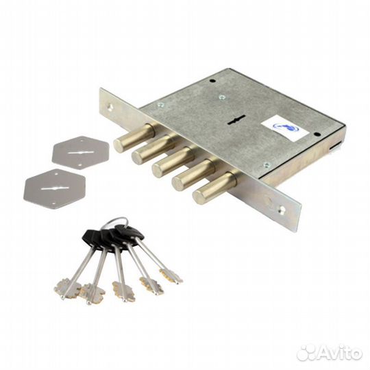 Замок врезной мкод нпо 25.14 Т (Т-25 ф14) 5риг