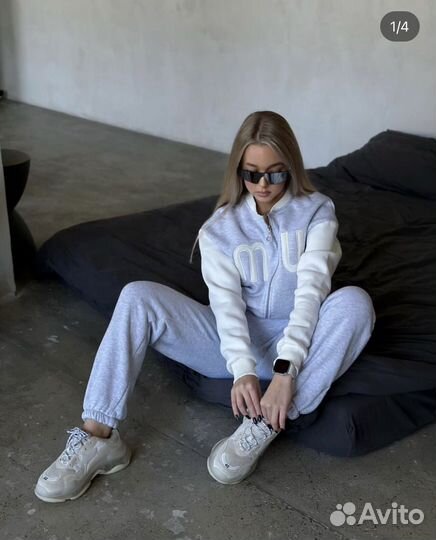 Костюм женский на флисе