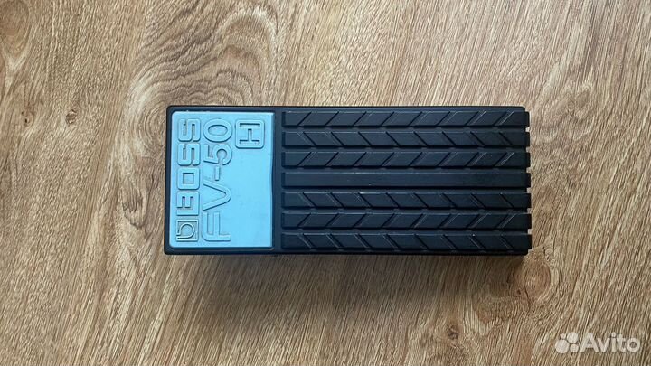 Boss fv 50h педаль громкости экспрессии