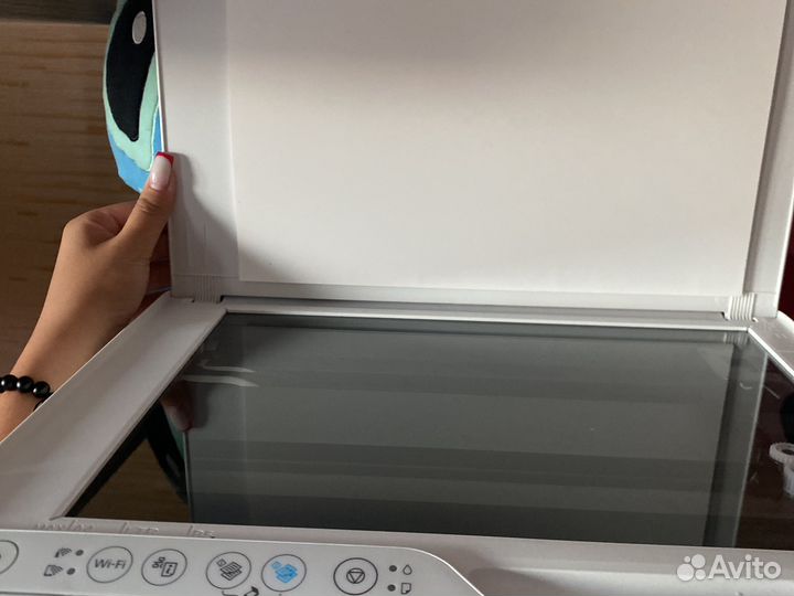 Цветной Струйный мфу epson l3156