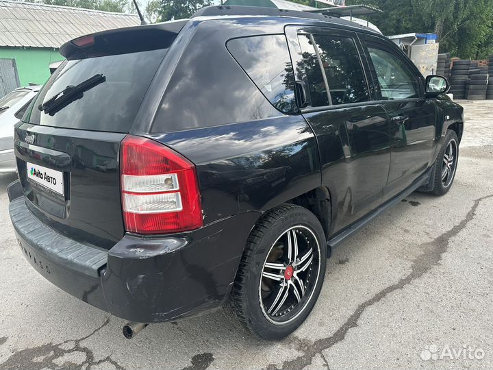 Jeep Compass 2.0 МТ, 2007, 247 000 км