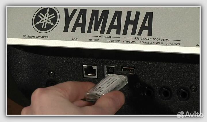 Music Workstation Yamaha PSR-S900(NEW) +FC4