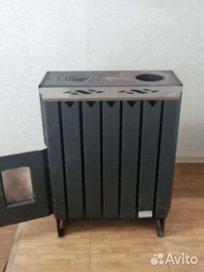 Печь дровяная отопительная