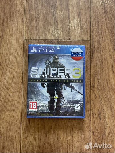 Sniper ghost warrior 3 для Sony ps4. Новый