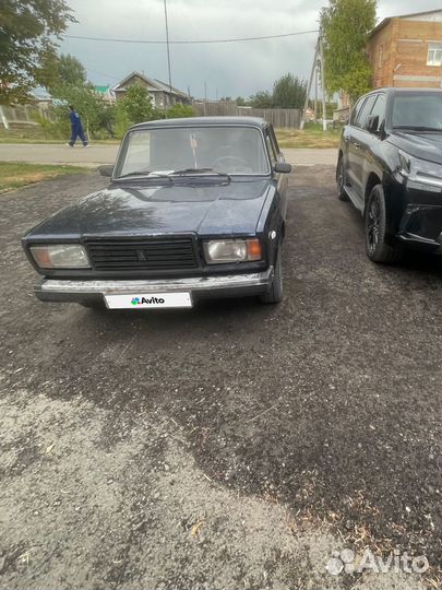 ВАЗ 2107 1.6 МТ, 2011, 131 000 км