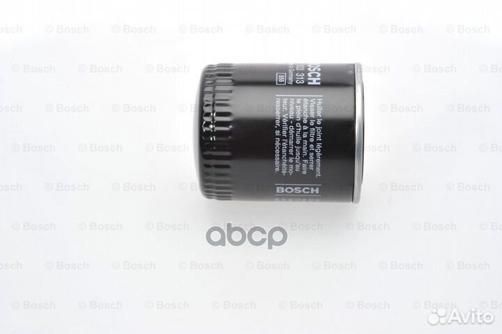 Фильтр масляный 0451103313 Bosch