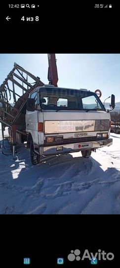 Mazda Titan с КМУ, 1988