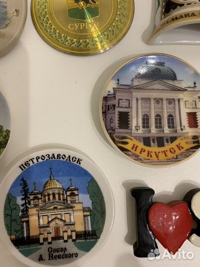 Магнитики городов России