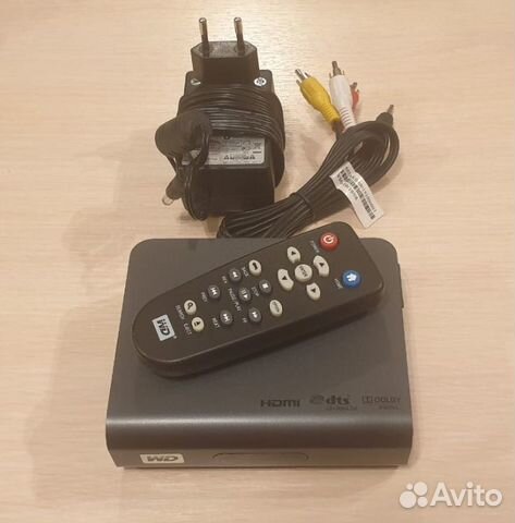 Медиаплеер WD TV Live сетевой