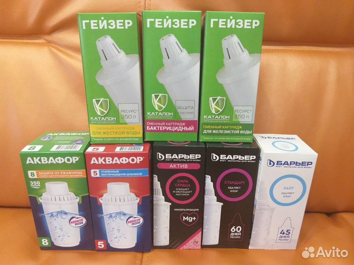 Картриджи для кувшинов