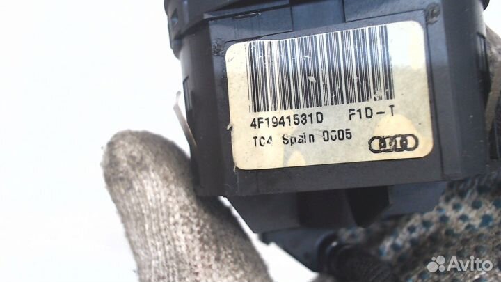 Переключатель света audi a6 c6