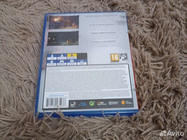 Игры для приставок ps4 Bloo borne игра на русском