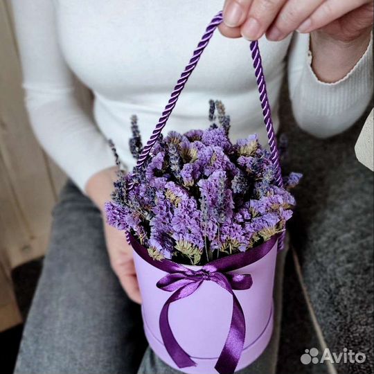 Букет цветы сухоцветы, композиция из сухоцветов