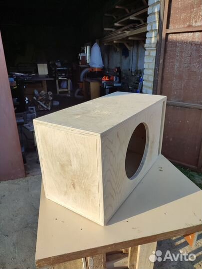 Изготовление коробов для сабвуфера/кольца