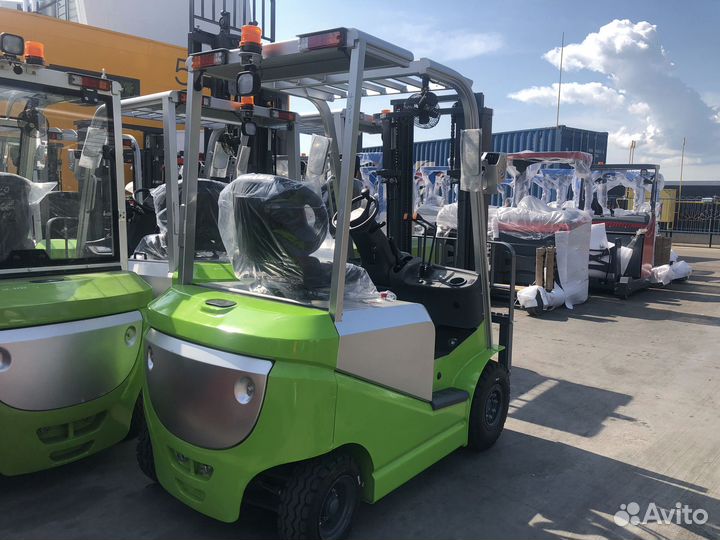 Электропогрузчик JAC green CPD15 (ндс)