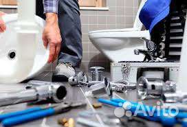 Установка сантехники