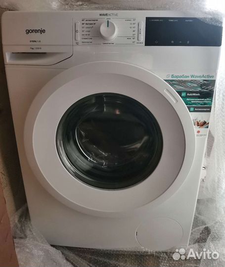 Стиральная машина gorenje с баком