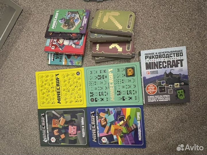 Книга майнкрафт minecraft
