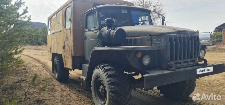 Урал 42116, 1995