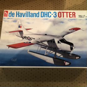 Сборная модель самолёта 1:72,de Havilland DHS 3 ot