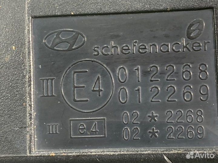 Зеркало правое Hyundai Tucson 2004-2009