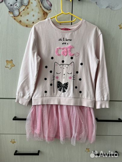 Платье для девочки 116