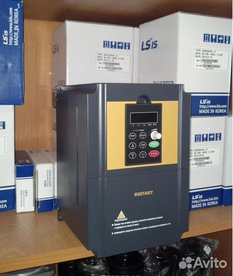 Преобразователь частоты 30 кВт Инстарт в наличии