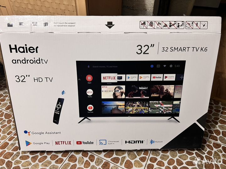 Haier 32 smart tv k6