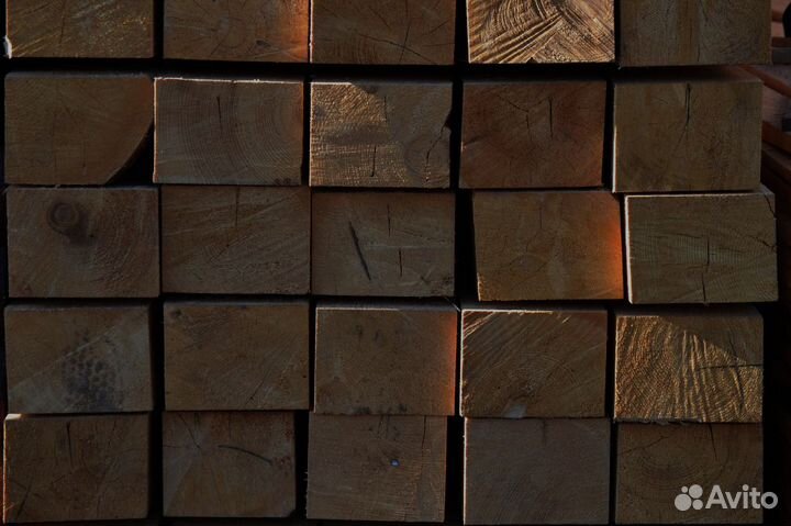 Брус из лиственницы для любых целей