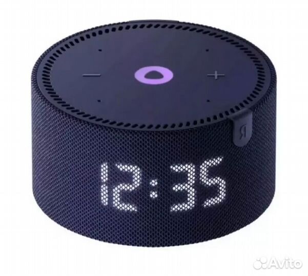 Яндекс станция алиса мини с часами