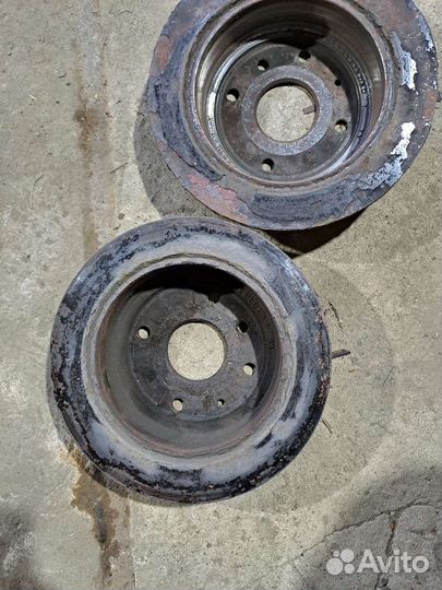 Задние тормозные диски на chevrolet lacetti